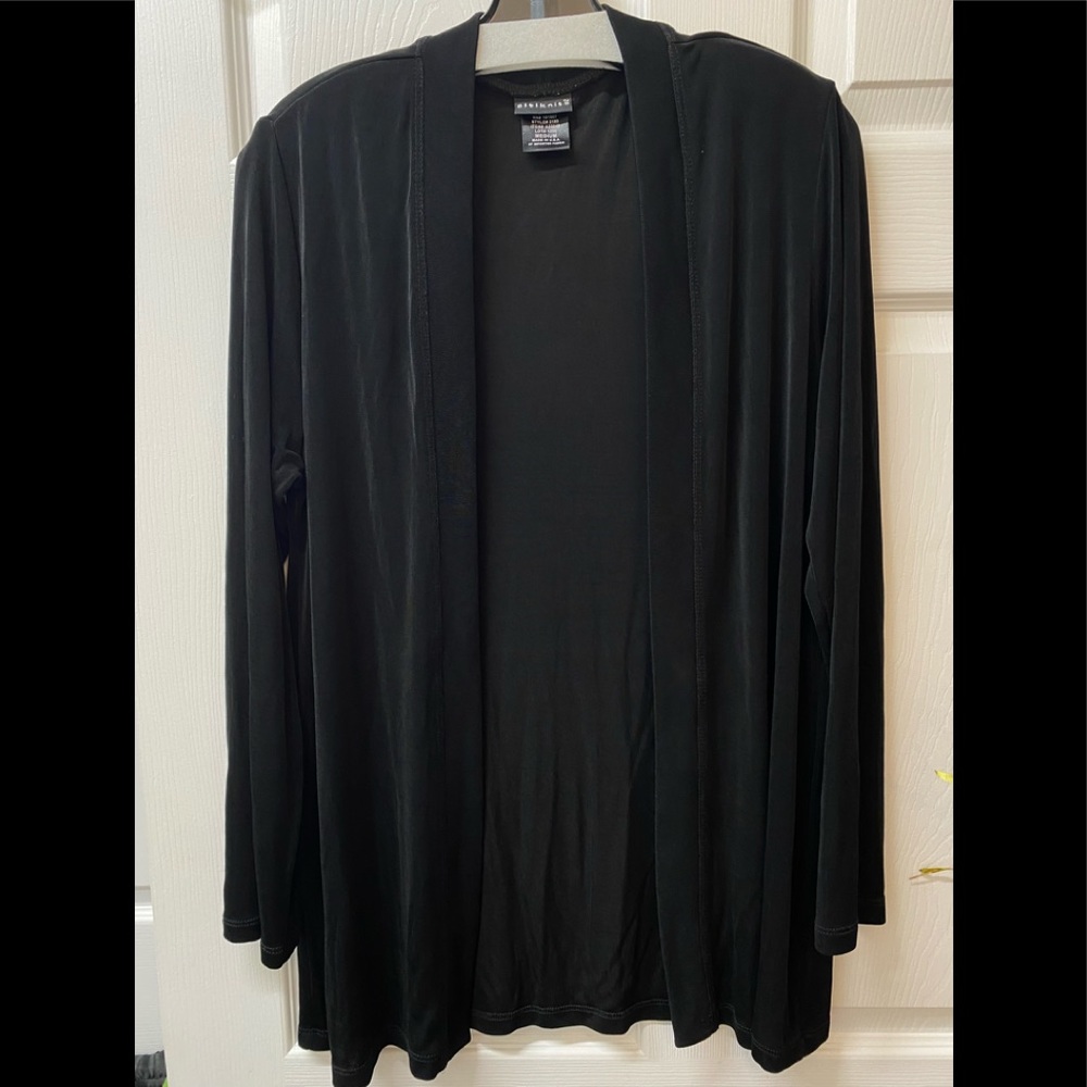 🛍Citiknits Cardigan 28”Long Open Front Worn a few times🌹Great Condition🌹